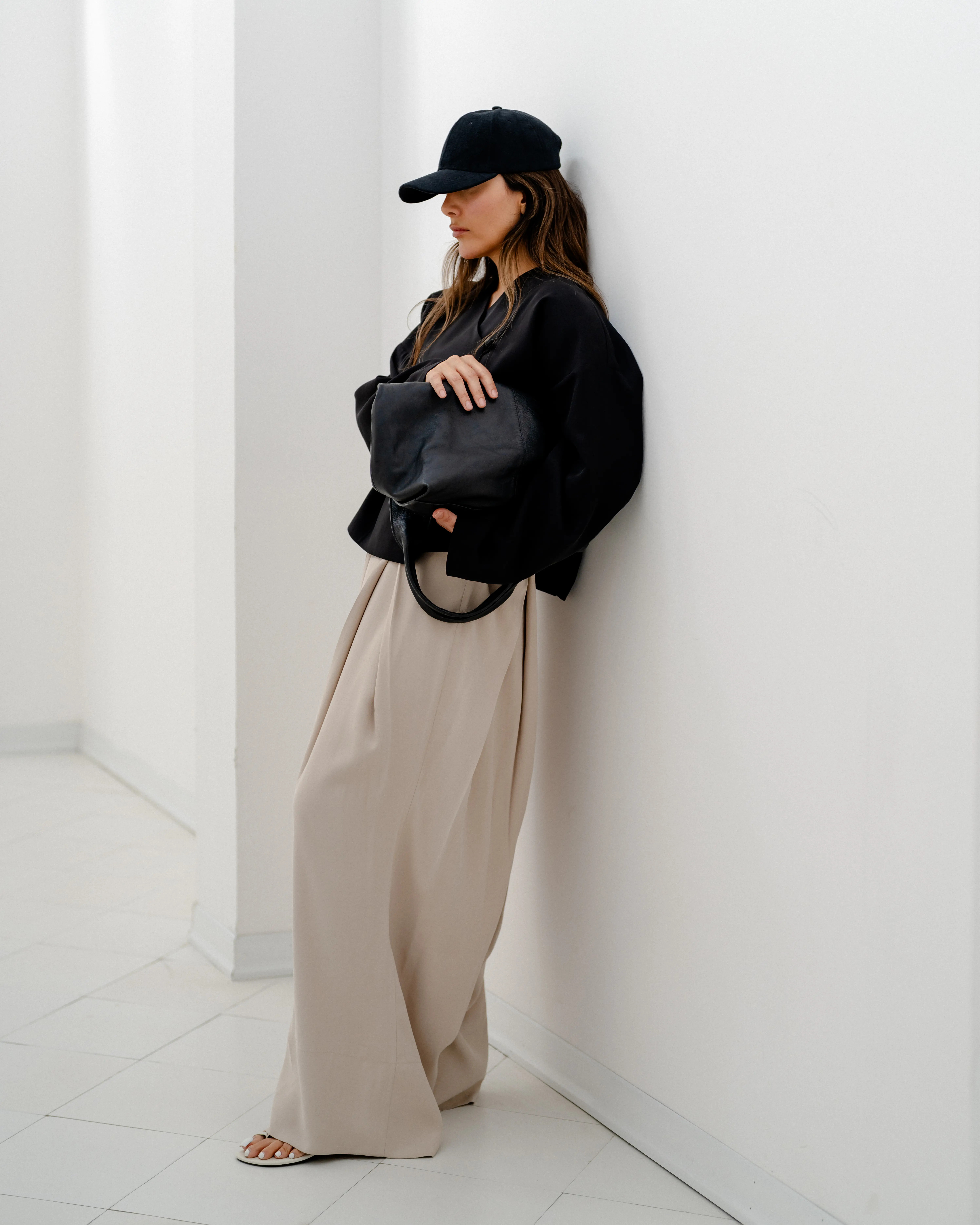 شلوار ليوسل پر پيله 